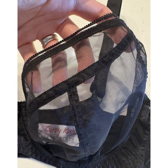 Curvy Kate Bra Women’s Size 38DD Black Underwire Sheer - Picture 4 of 9
